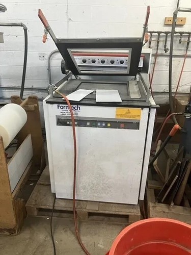 Used formech 660 vacuum - used, fm