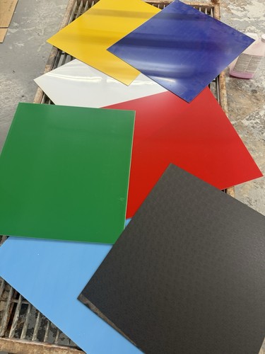 Vacuum forming plastic sheets - forming,